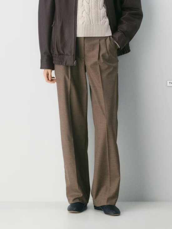 Wilfred Pants - Wilfred The Effortless Pant™ - (Re)fined Plaid Wool Blend Trouser | Size 4